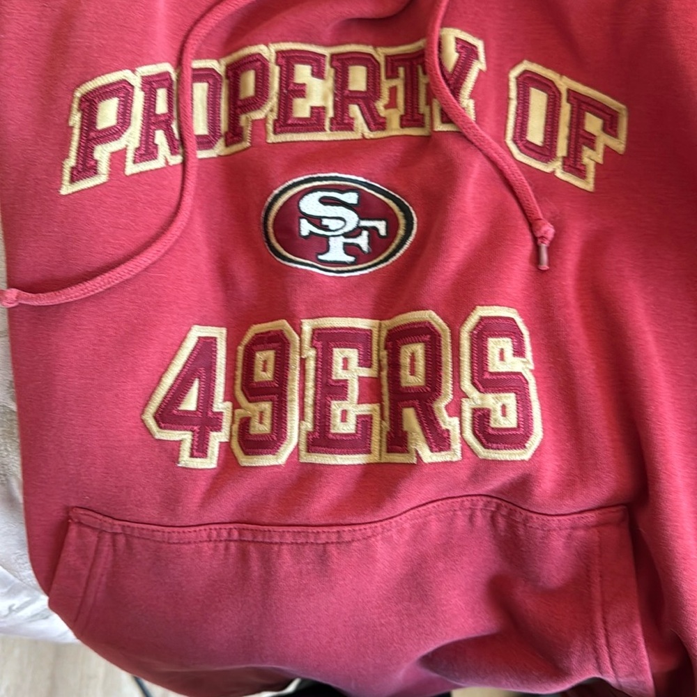 NFL Gridiron Classic Red Sweatshirt